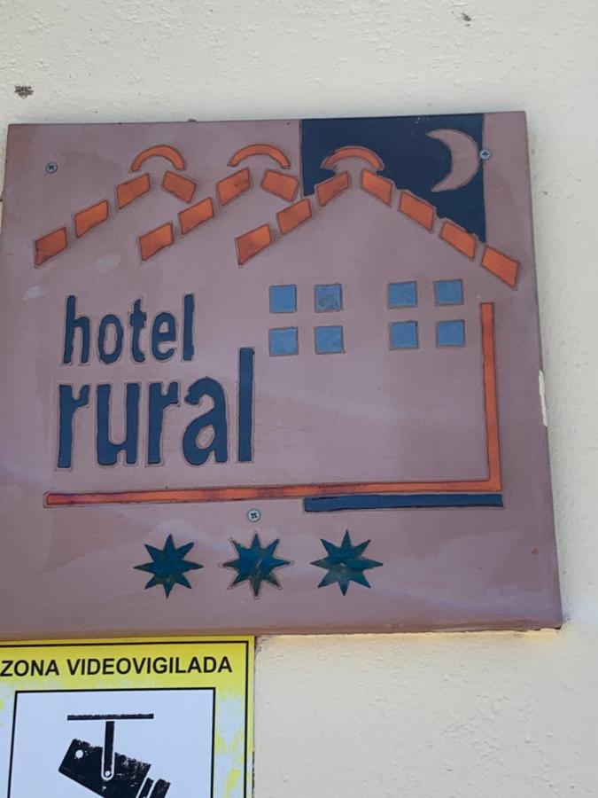 Hotel Rural Vistahermosa Palomares  ภายนอก รูปภาพ