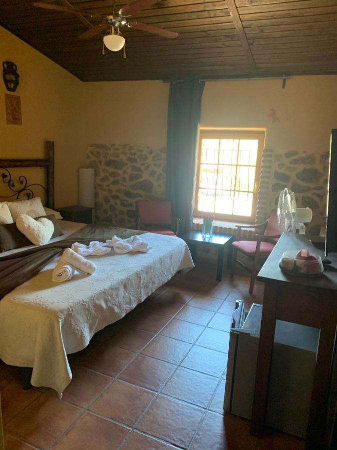 Hotel Rural Vistahermosa Palomares  ภายนอก รูปภาพ