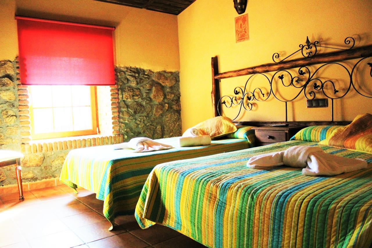 Hotel Rural Vistahermosa Palomares  ภายนอก รูปภาพ
