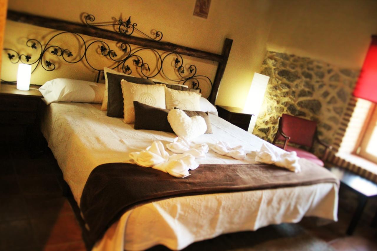 Hotel Rural Vistahermosa Palomares  ภายนอก รูปภาพ