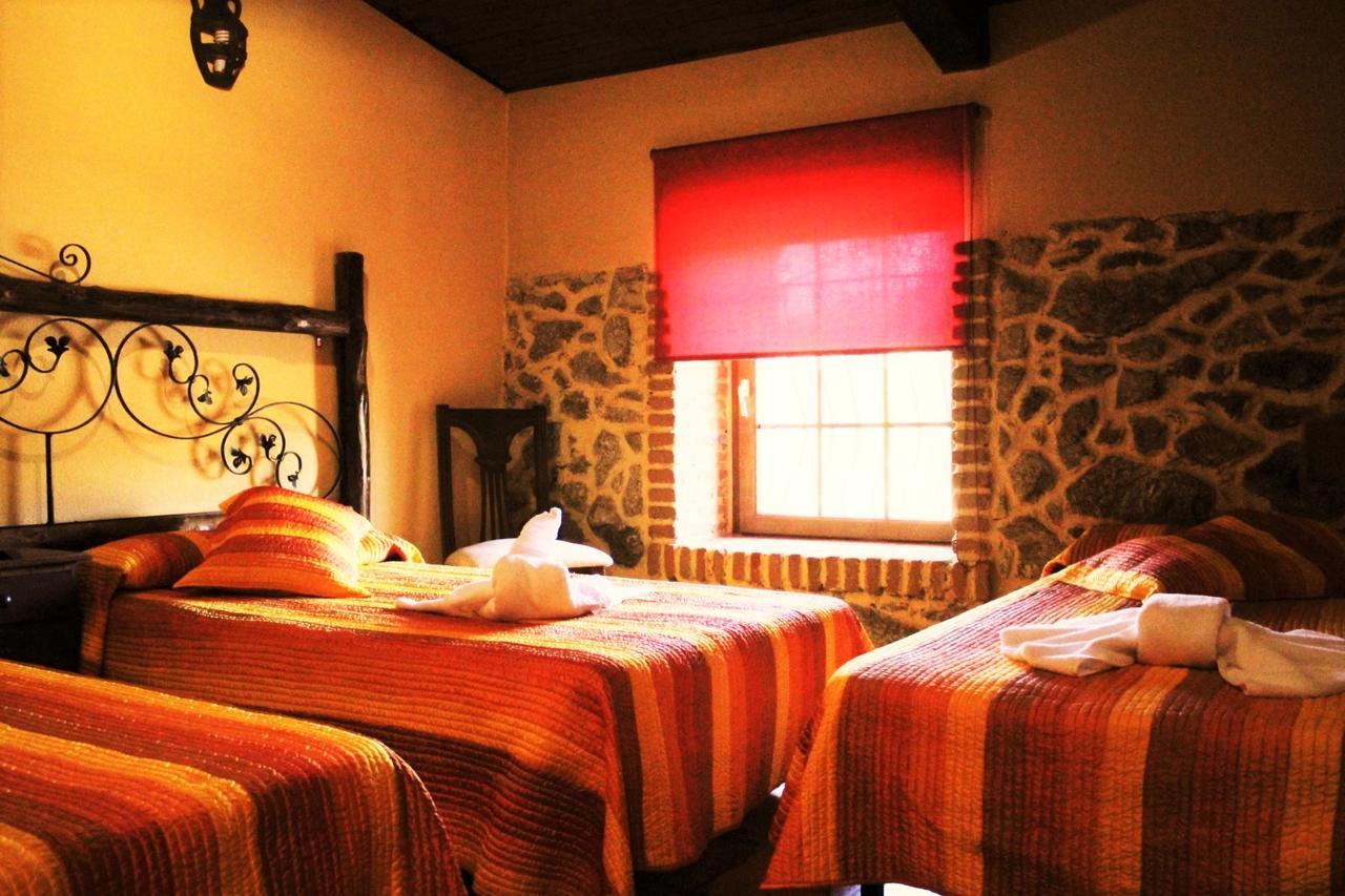 Hotel Rural Vistahermosa Palomares  ภายนอก รูปภาพ