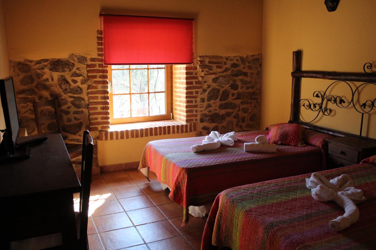 Hotel Rural Vistahermosa Palomares  ภายนอก รูปภาพ
