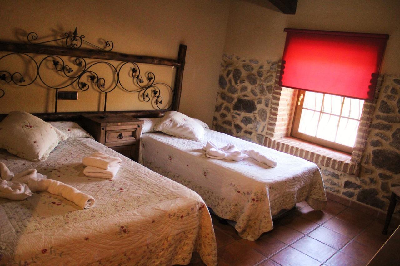 Hotel Rural Vistahermosa Palomares  ภายนอก รูปภาพ