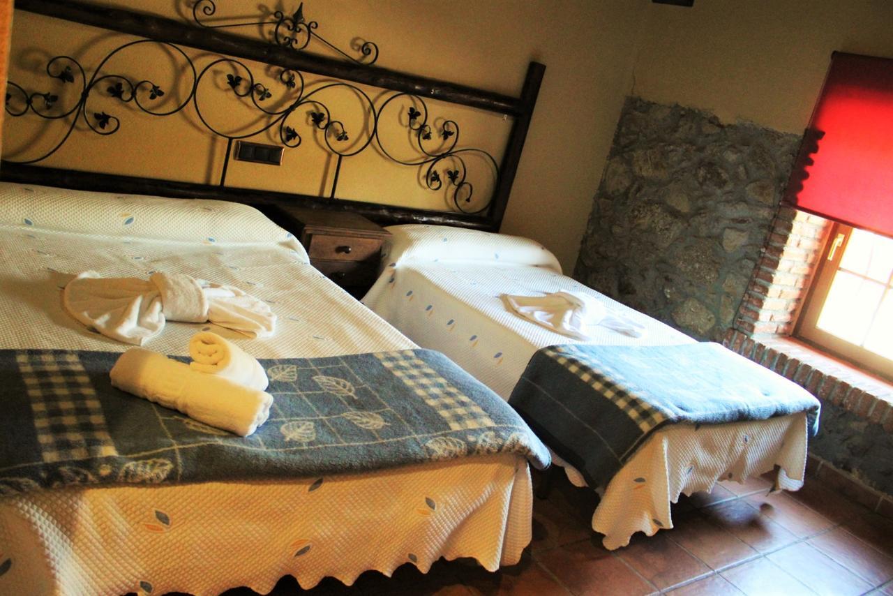 Hotel Rural Vistahermosa Palomares  ภายนอก รูปภาพ