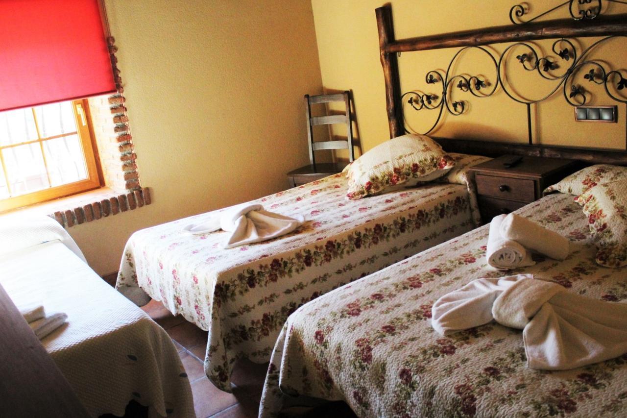 Hotel Rural Vistahermosa Palomares  ภายนอก รูปภาพ