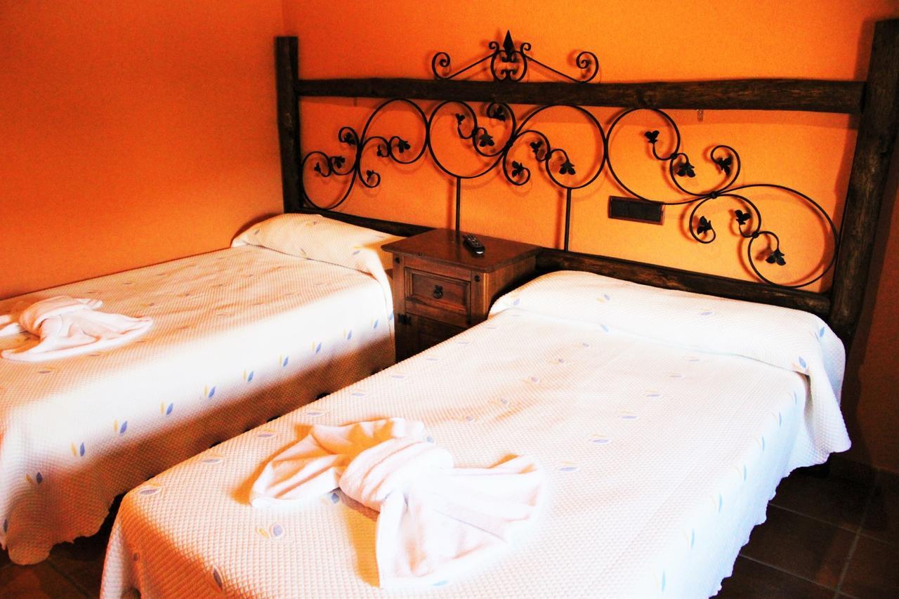 Hotel Rural Vistahermosa Palomares  ภายนอก รูปภาพ