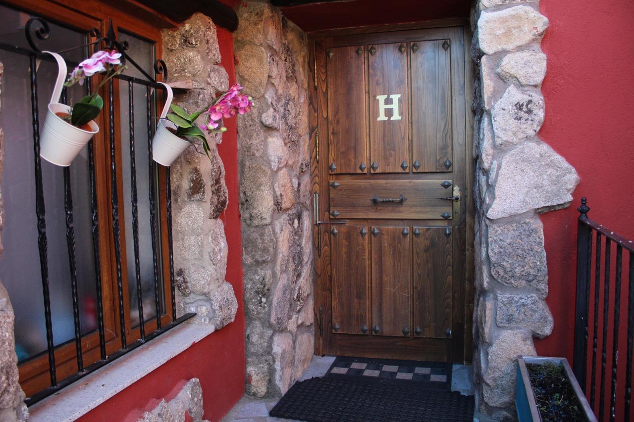 Hotel Rural Vistahermosa Palomares  ภายนอก รูปภาพ