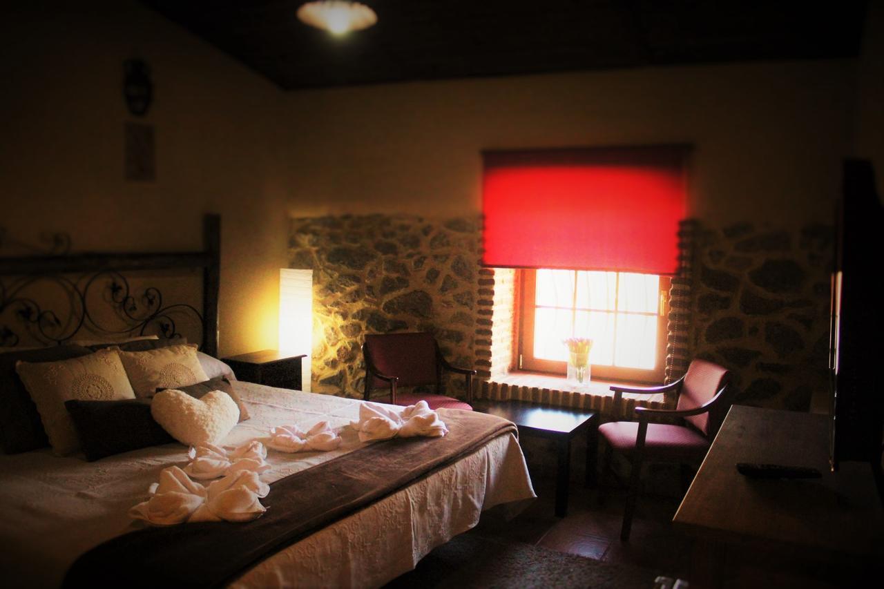 Hotel Rural Vistahermosa Palomares  ภายนอก รูปภาพ