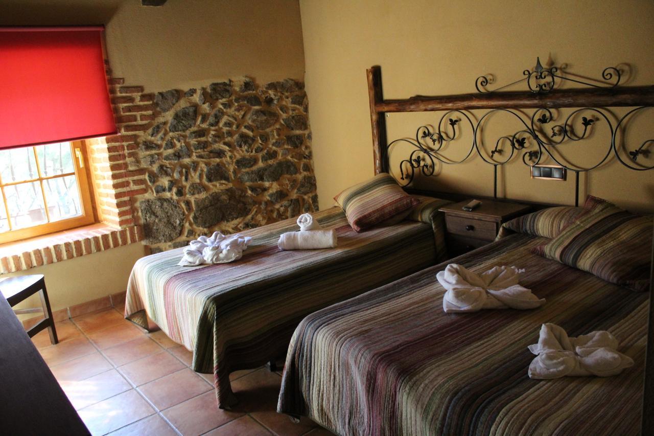 Hotel Rural Vistahermosa Palomares  ภายนอก รูปภาพ