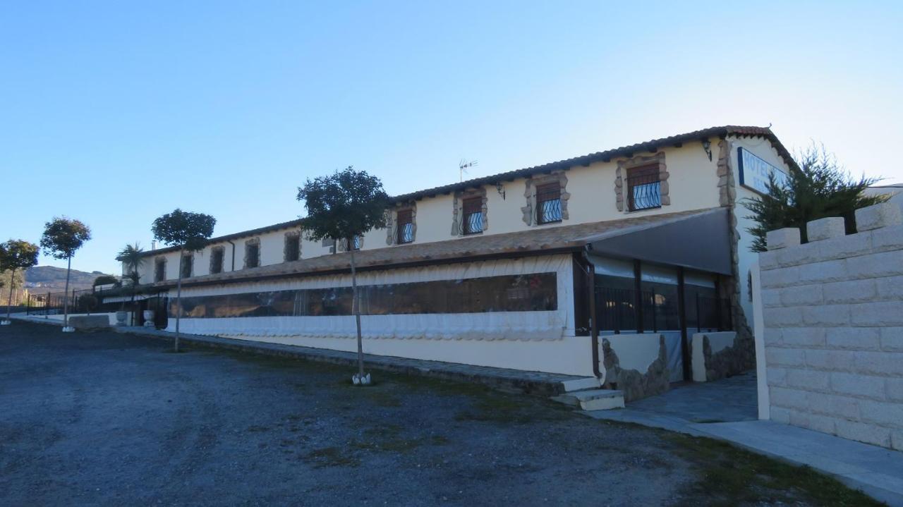 Hotel Rural Vistahermosa Palomares  ภายนอก รูปภาพ