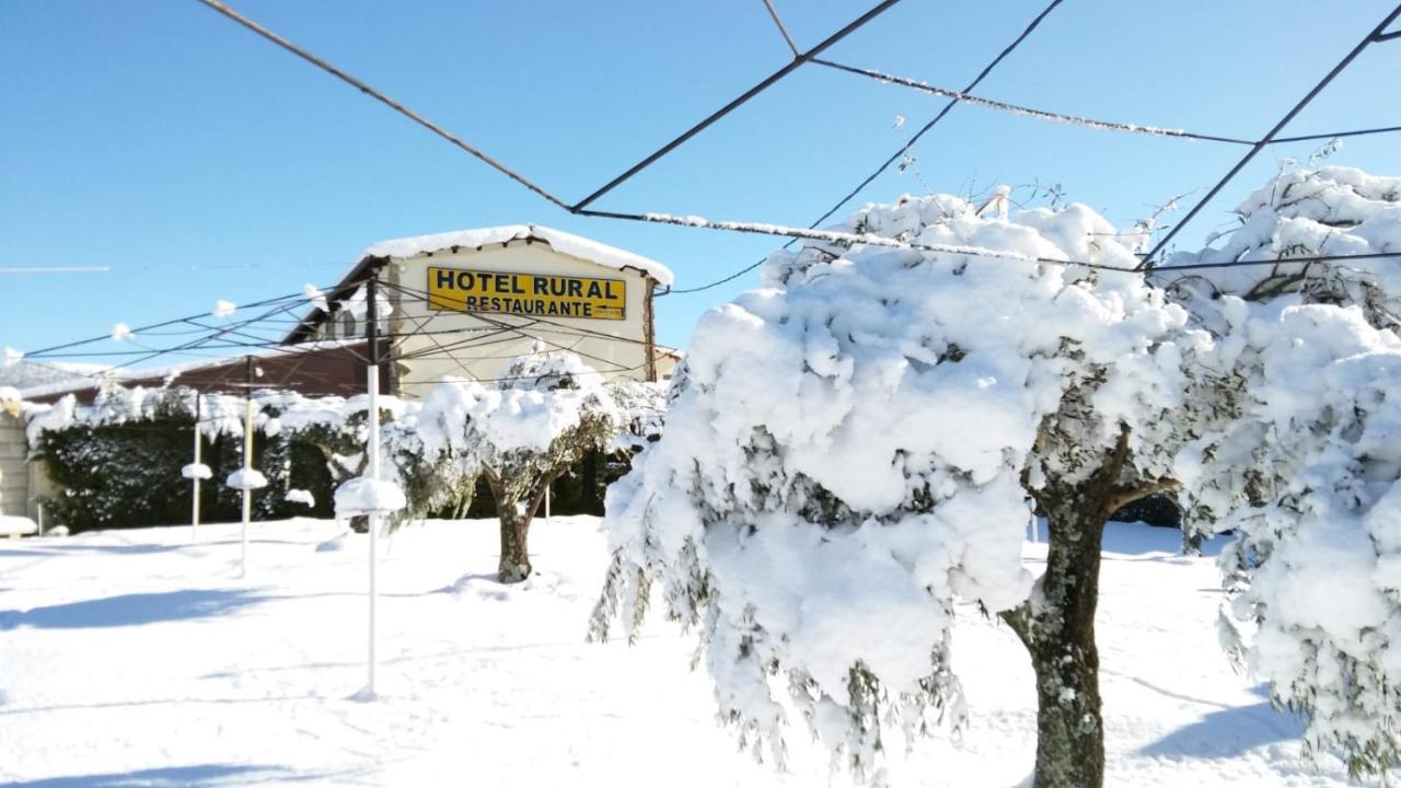 Hotel Rural Vistahermosa Palomares  ภายนอก รูปภาพ