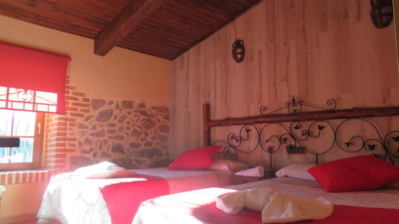 Hotel Rural Vistahermosa Palomares  ภายนอก รูปภาพ